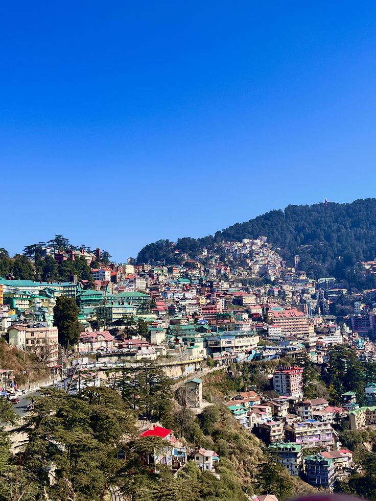 The Ridge and Mall Road